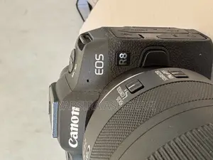 Canon R8 With 24-240mm Lens