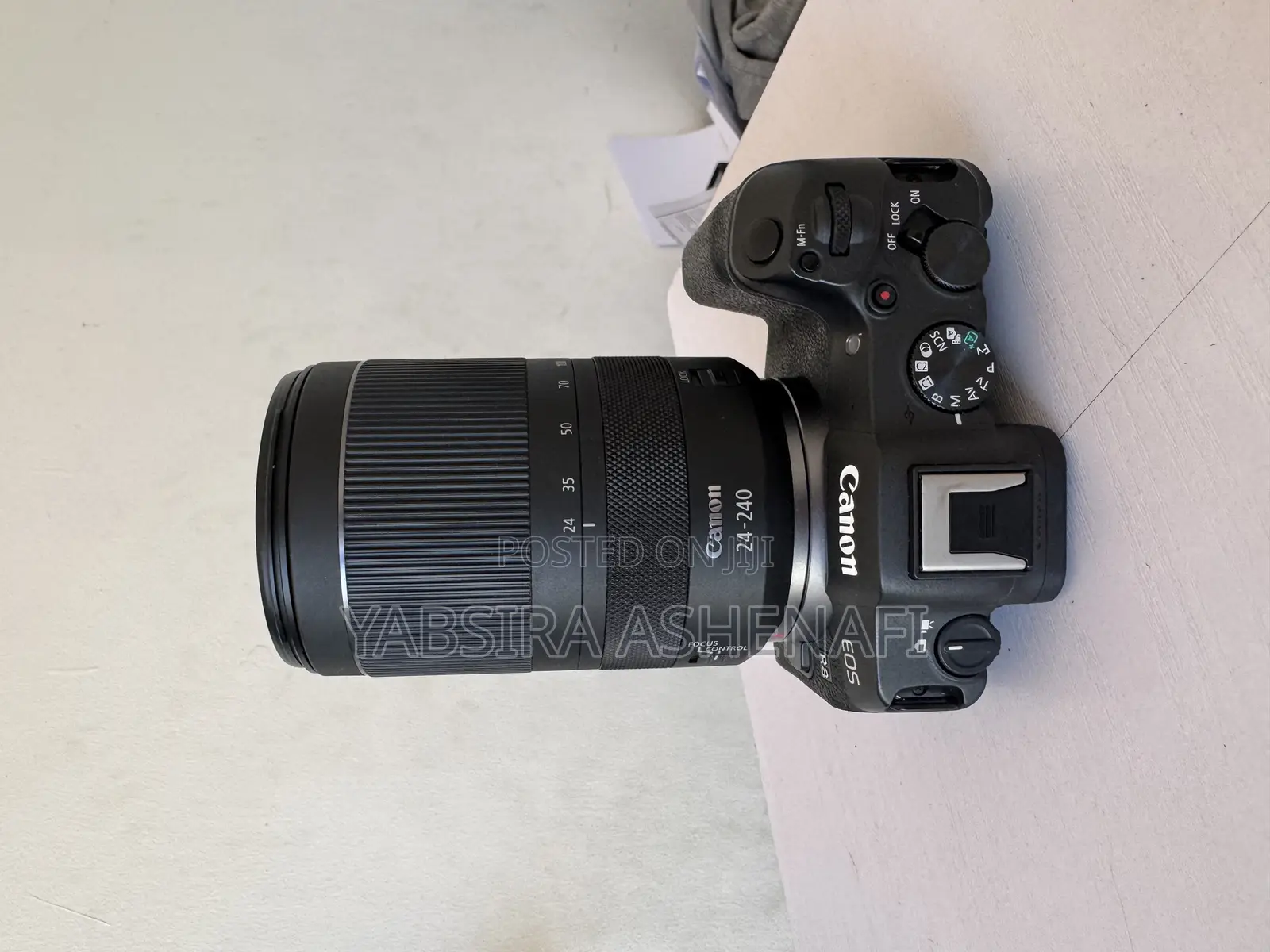Canon R8 With 24-240mm Lens