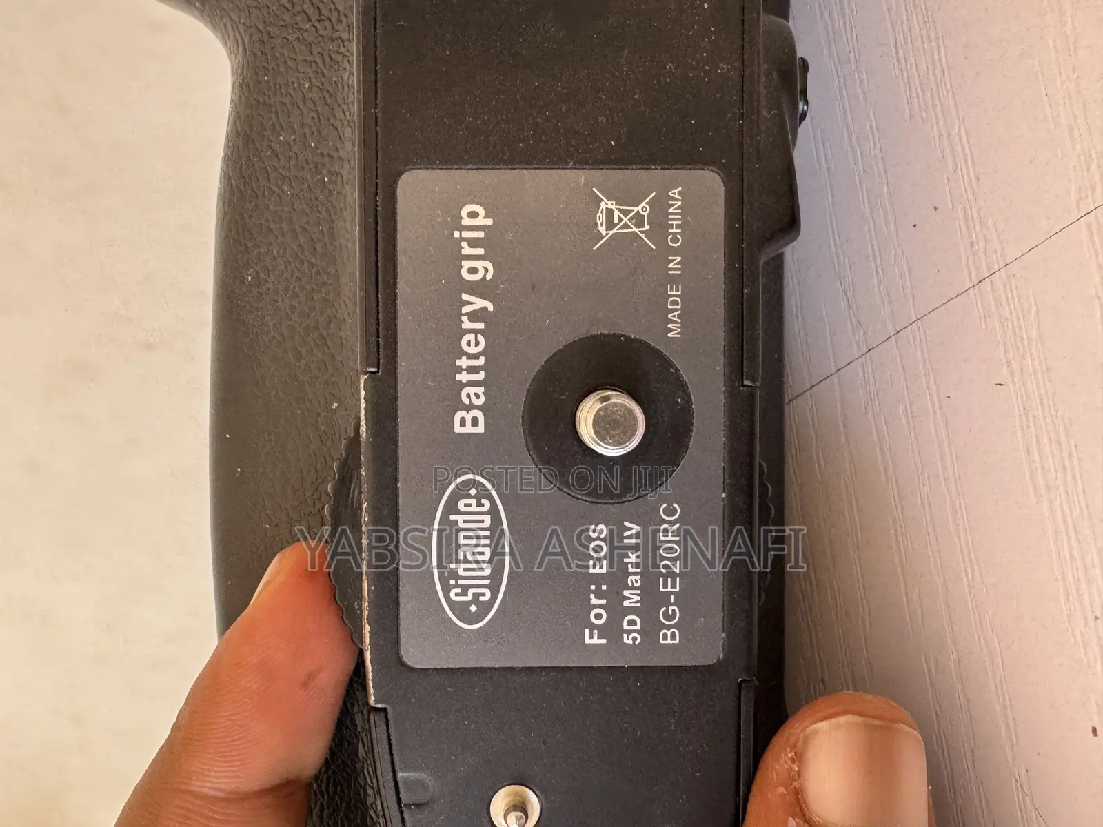 Canon Mark 4 Battery Grip