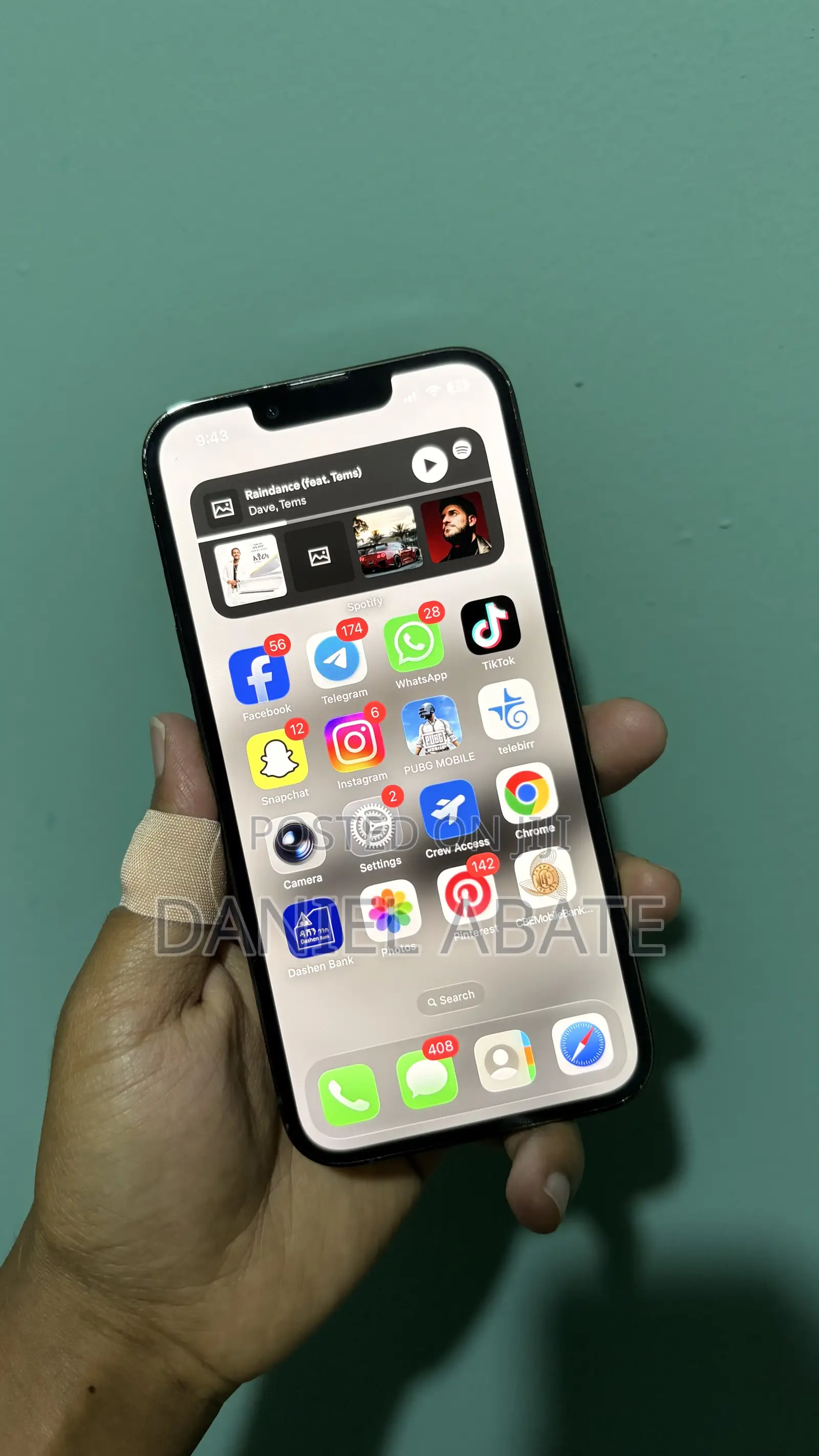 Apple iPhone 13 Pro 256 GB Green