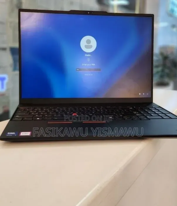 New Laptop Lenovo ThinkPad Yoga 16GB Intel Core Ultra 7 SSD 512GB