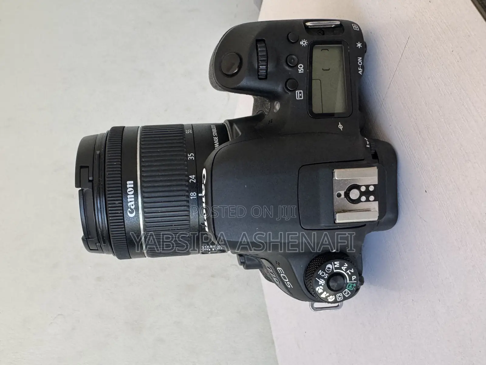 Canon 77d With 18-55mm Lens