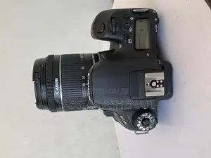 Canon 77d With 18-55mm Lens