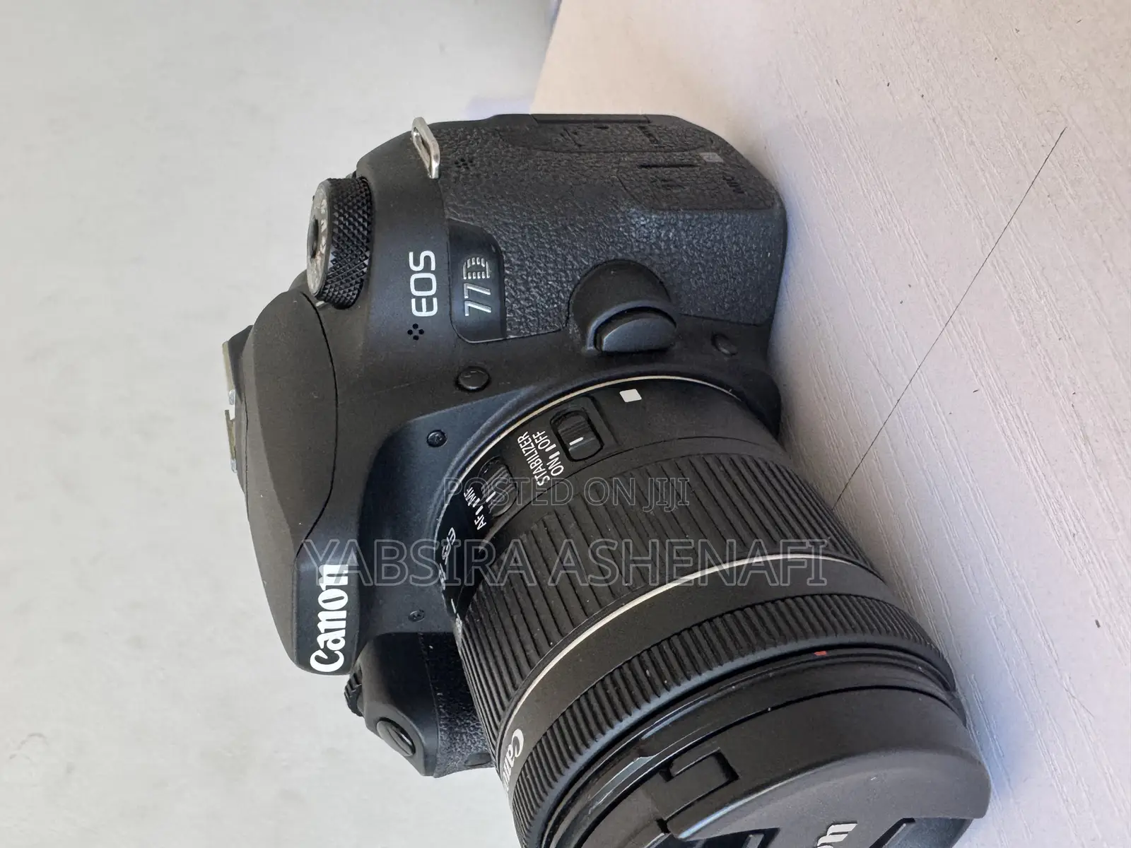 Canon 77d With 18-55mm Lens