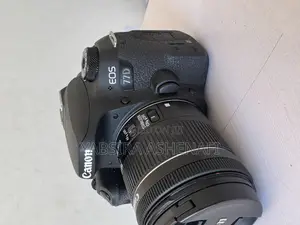 Canon 77d With 18-55mm Lens