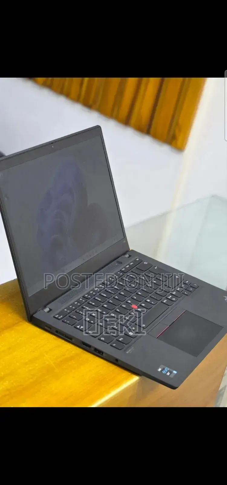 New Laptop Lenovo ThinkPad T14s Gen 2 16GB Intel Core i7 SSD 512GB