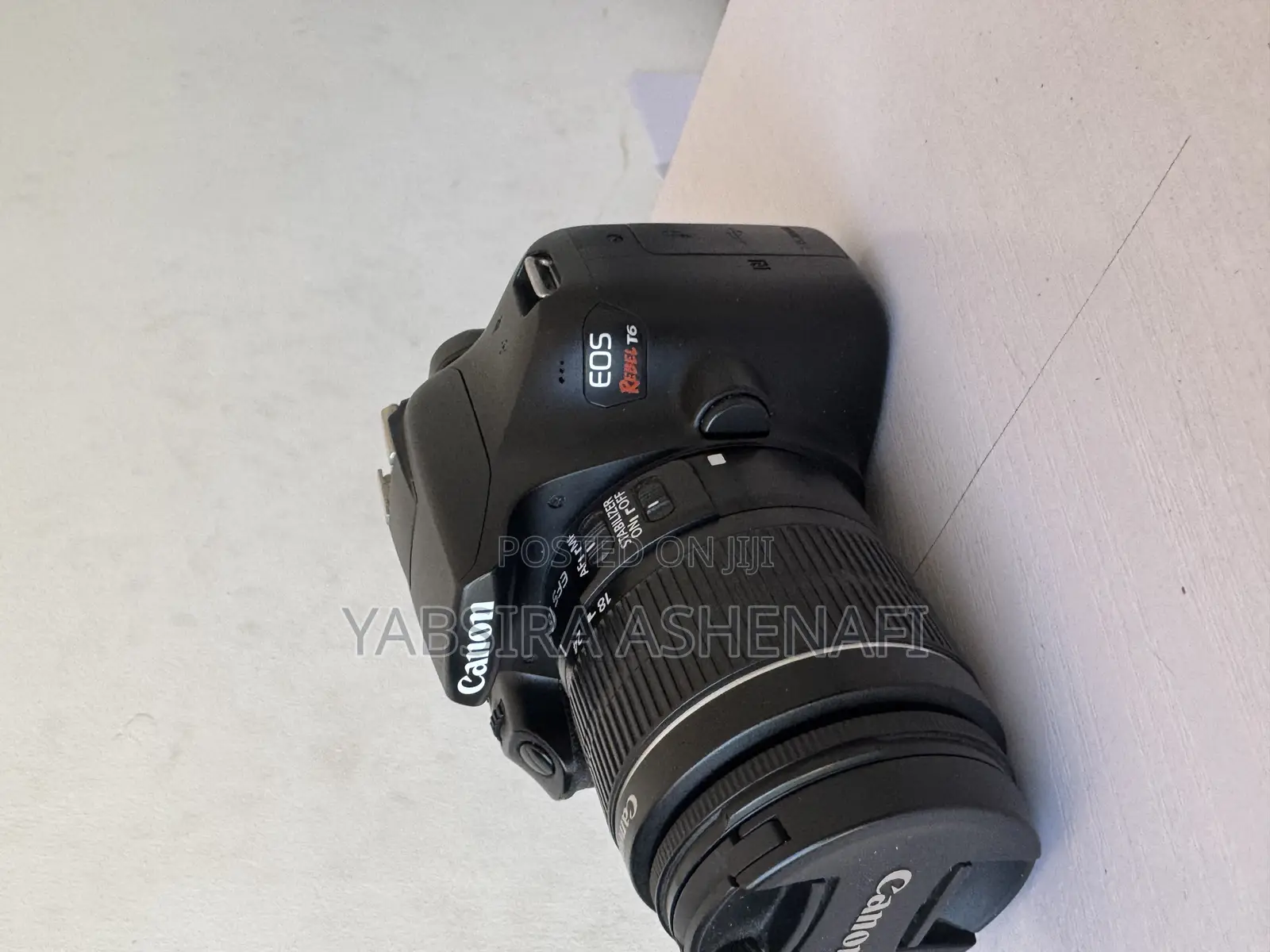 Canon T6 With 18-55mm