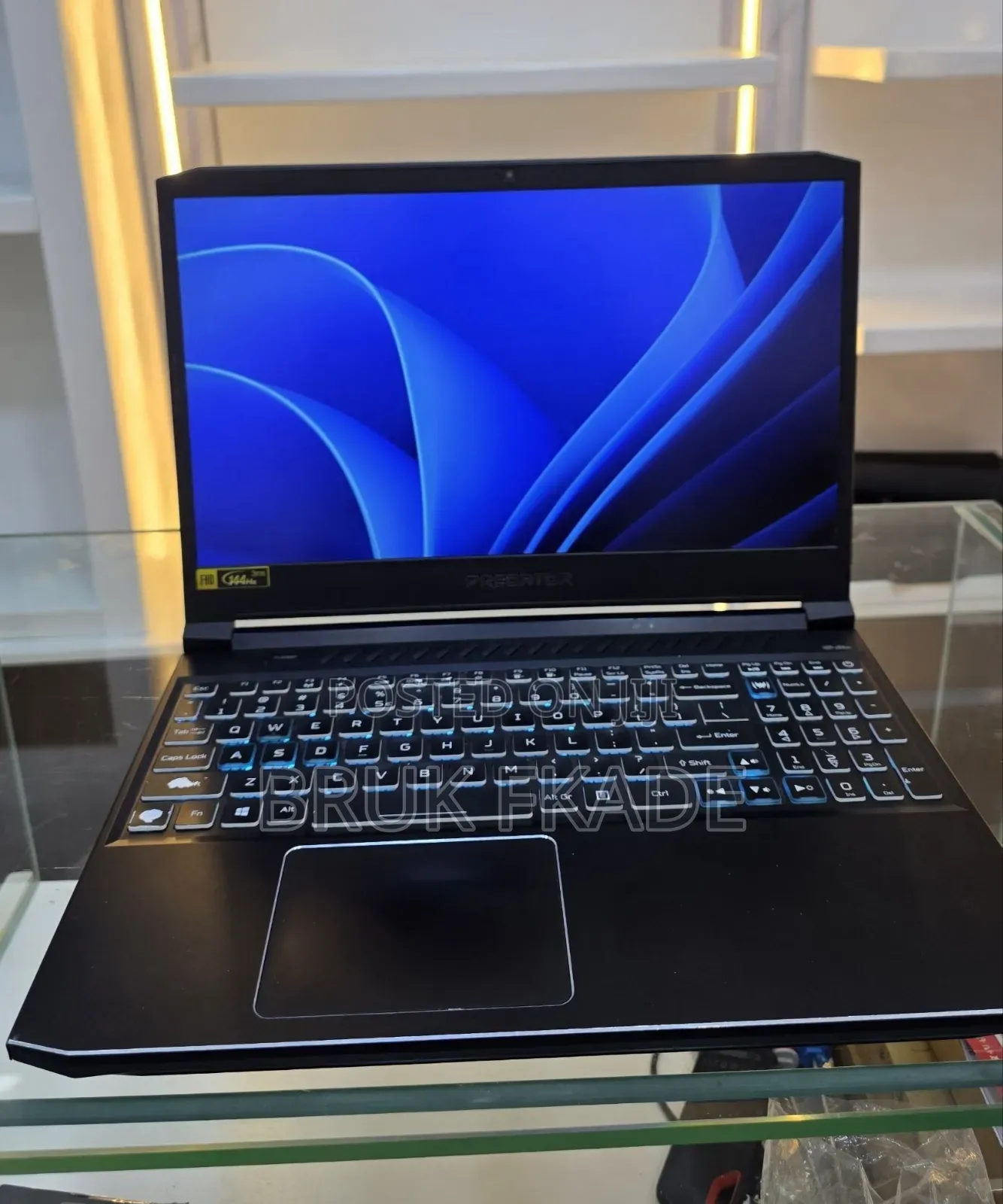 New Laptop Acer Predator Helios 300 16GB Intel Core i7 SSD 512GB