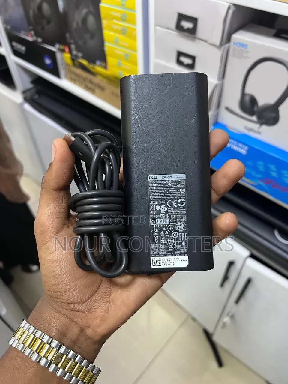 130w Dell Charger