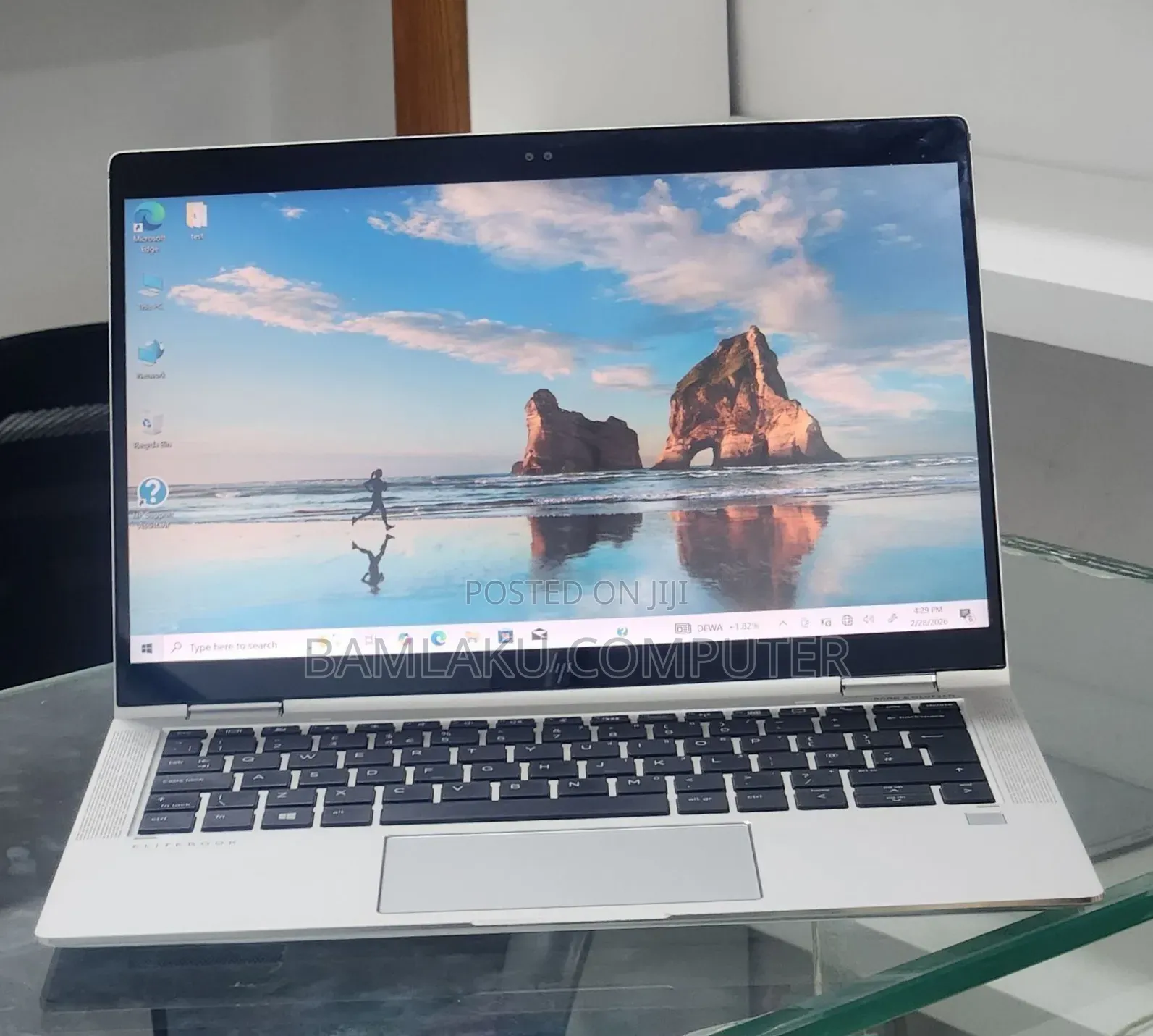 New Laptop HP EliteBook X360 1030 G3 16GB Intel Core i7 SSD 512GB