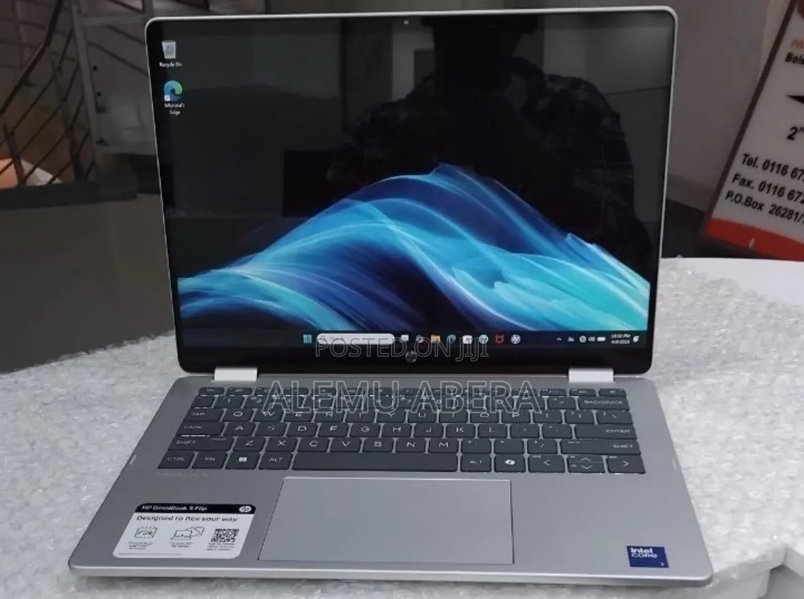 New Laptop HP OmniBook X Flip 14" 16GB Intel Core 7 SSD 512GB