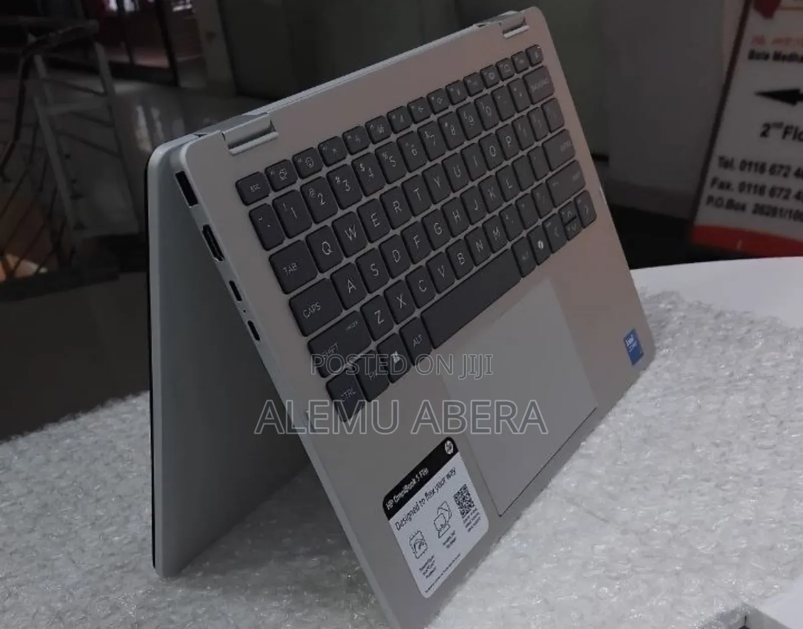 New Laptop HP OmniBook X Flip 14" 16GB Intel Core 7 SSD 512GB