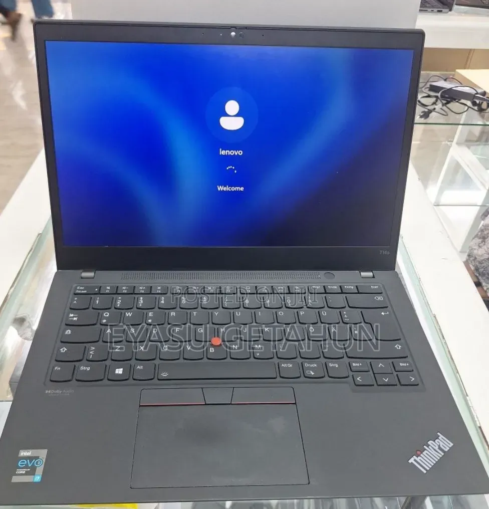 New Laptop Lenovo ThinkPad T14s G4 16GB Intel Core i7 SSD 512GB