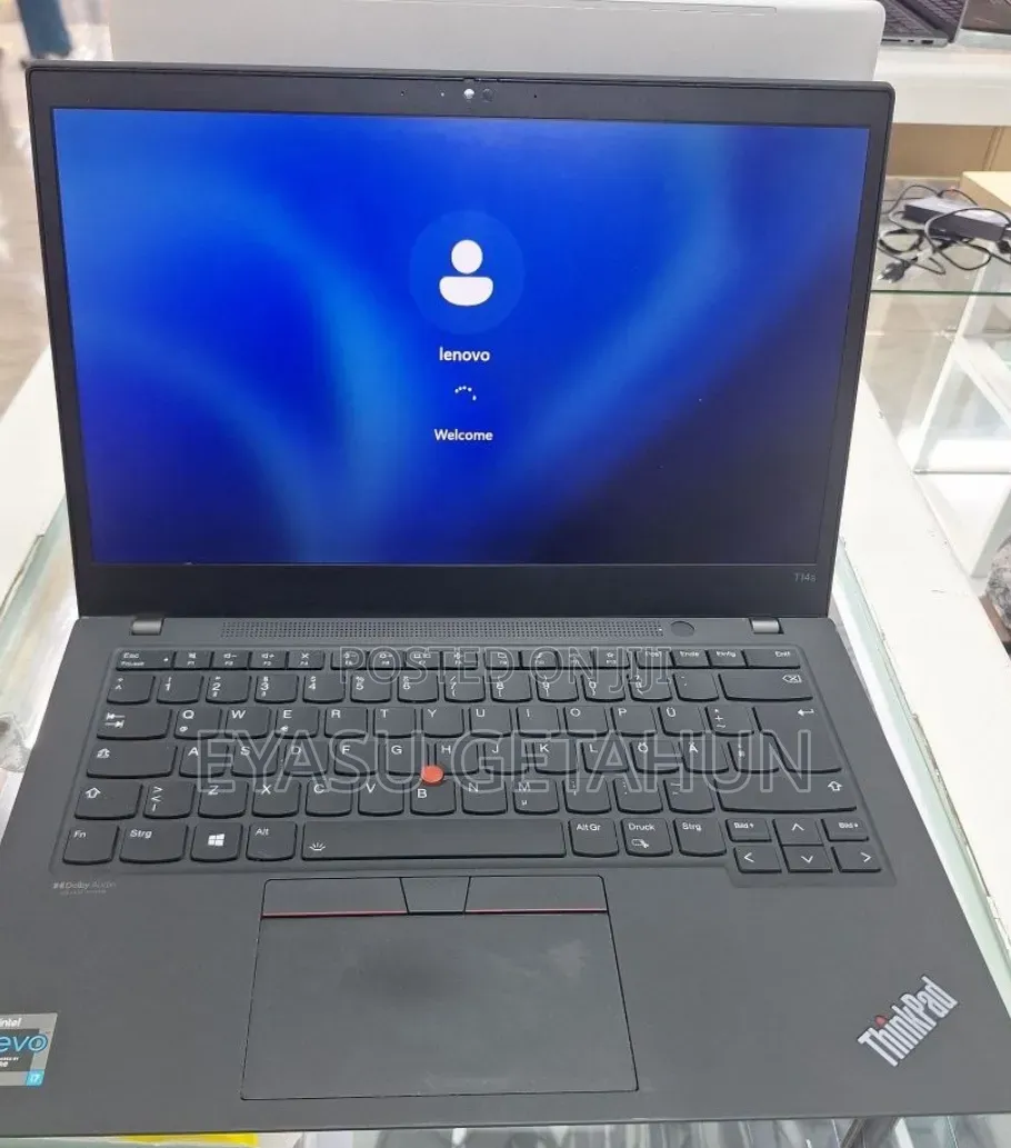 New Laptop Lenovo ThinkPad T14s G4 16GB Intel Core i7 SSD 512GB