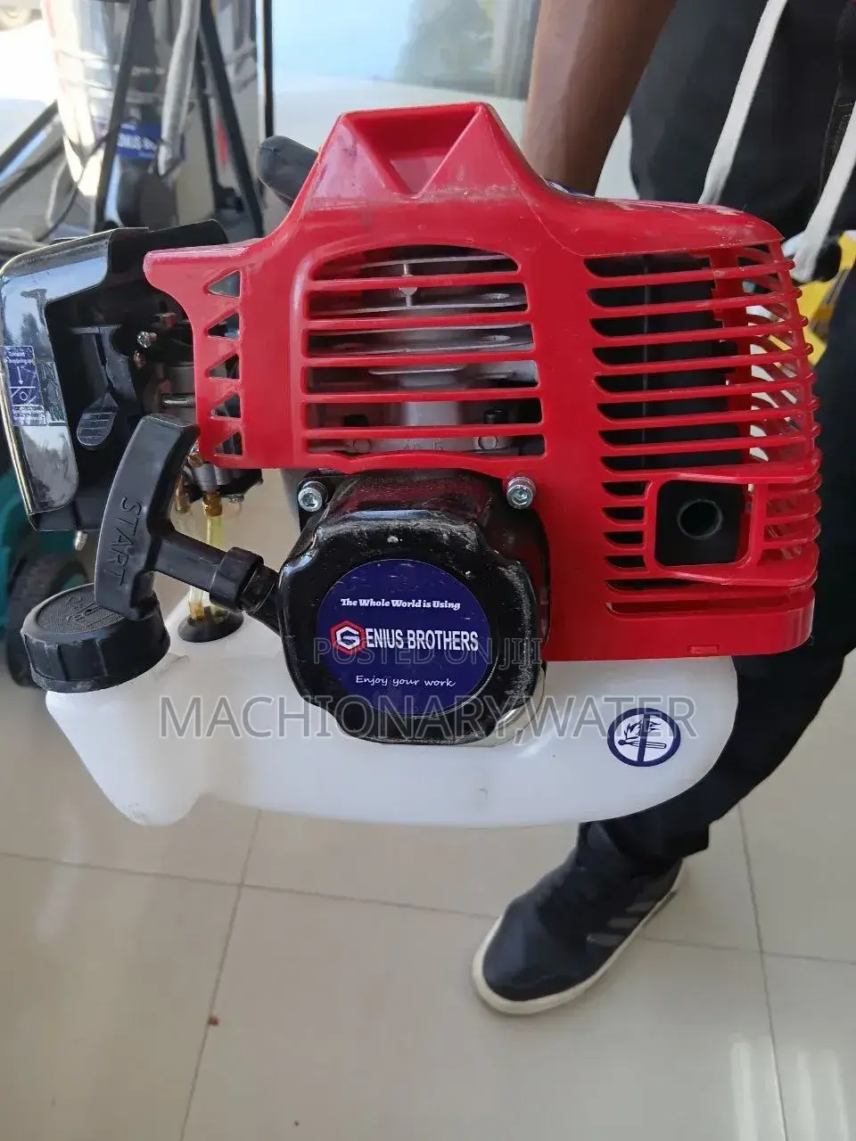 Genius Brother Gasoline Trimmer
