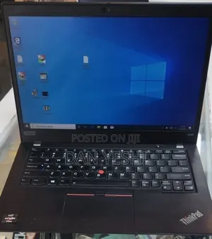 New Laptop Lenovo ThinkPad x395 16GB AMD Ryzen 7 SSD 512GB