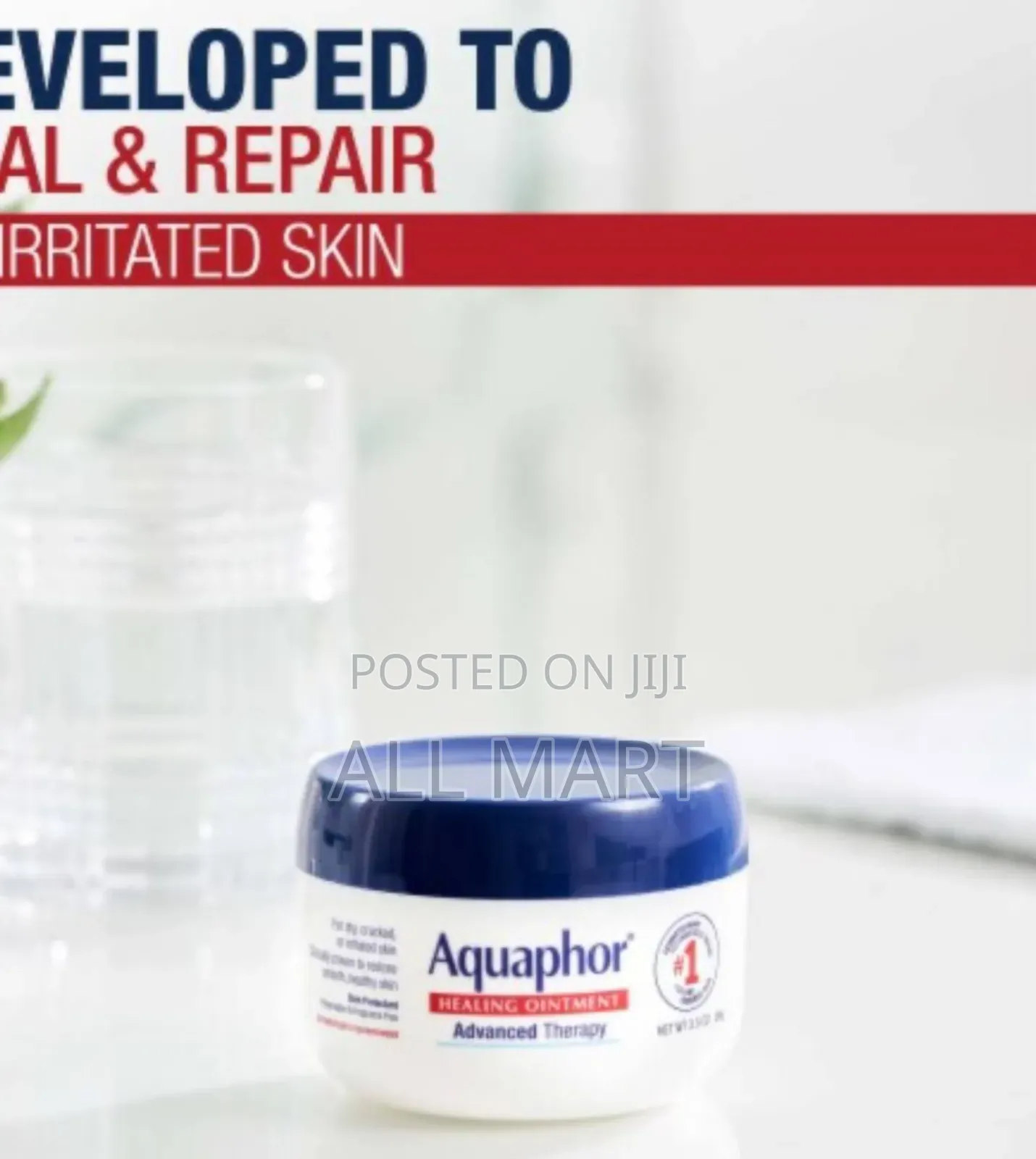 Aquaphor Healing Ointment Advanced Therapy