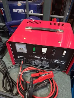 Car Battery Charger 40a