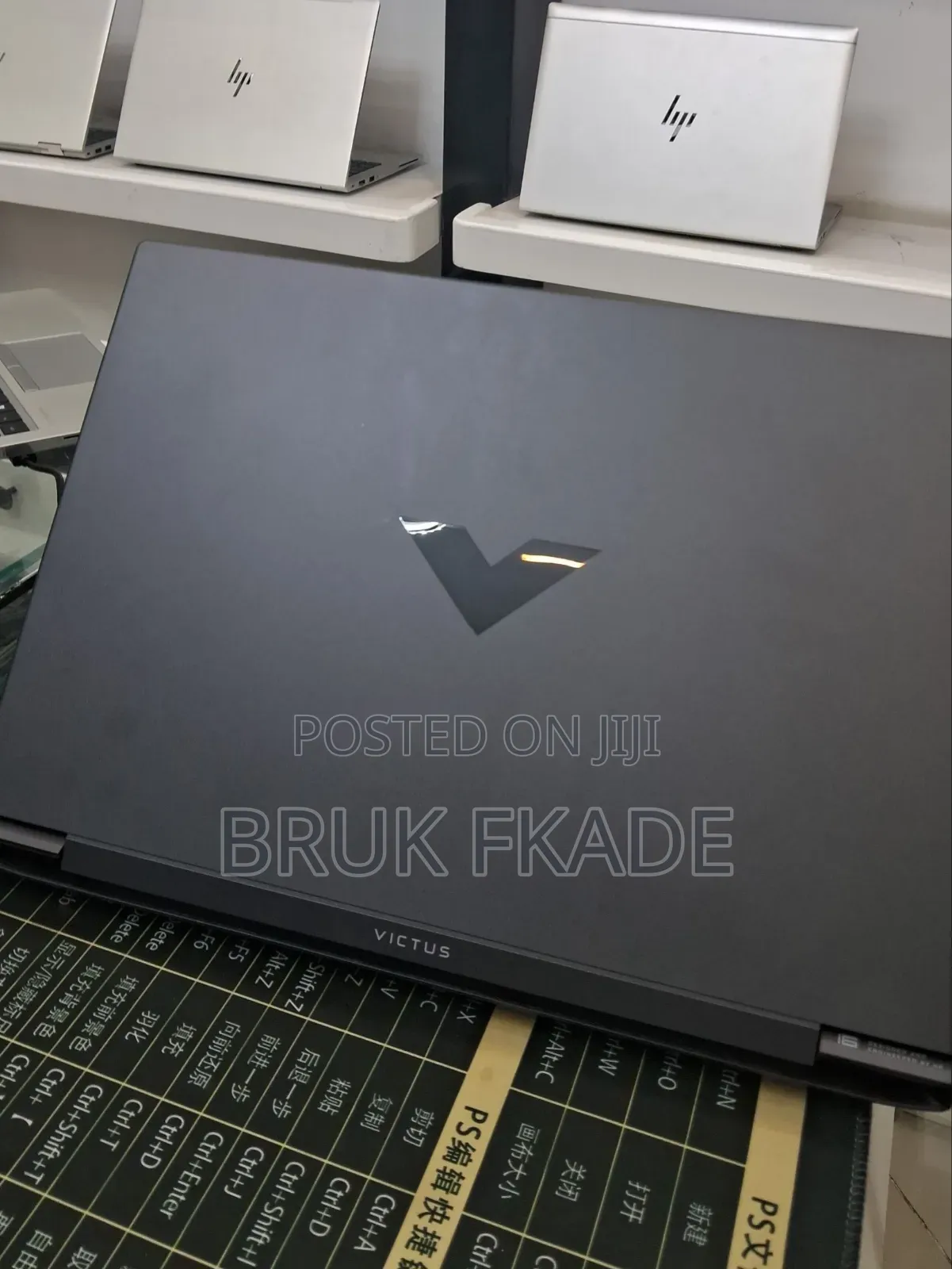 New Laptop HP Victus 16 16GB Intel Core i7 SSD 1T