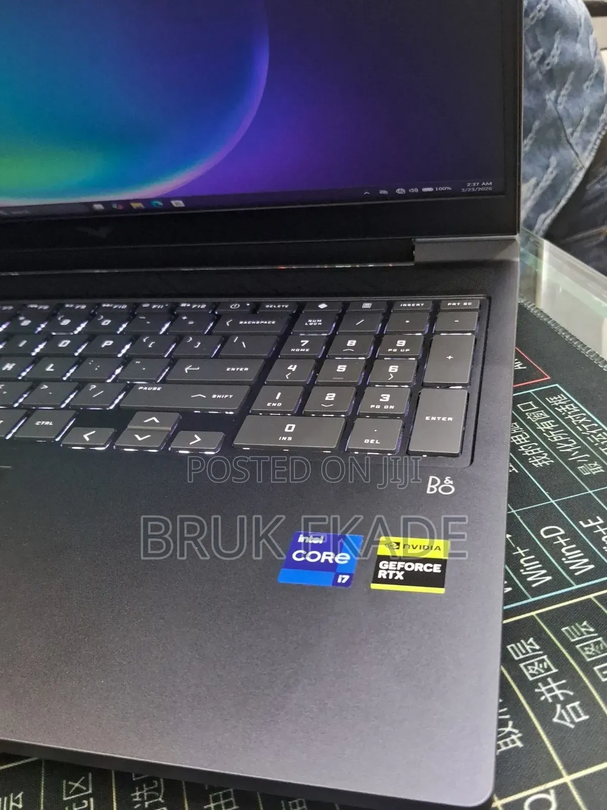 New Laptop HP Victus 16 16GB Intel Core i7 SSD 1T