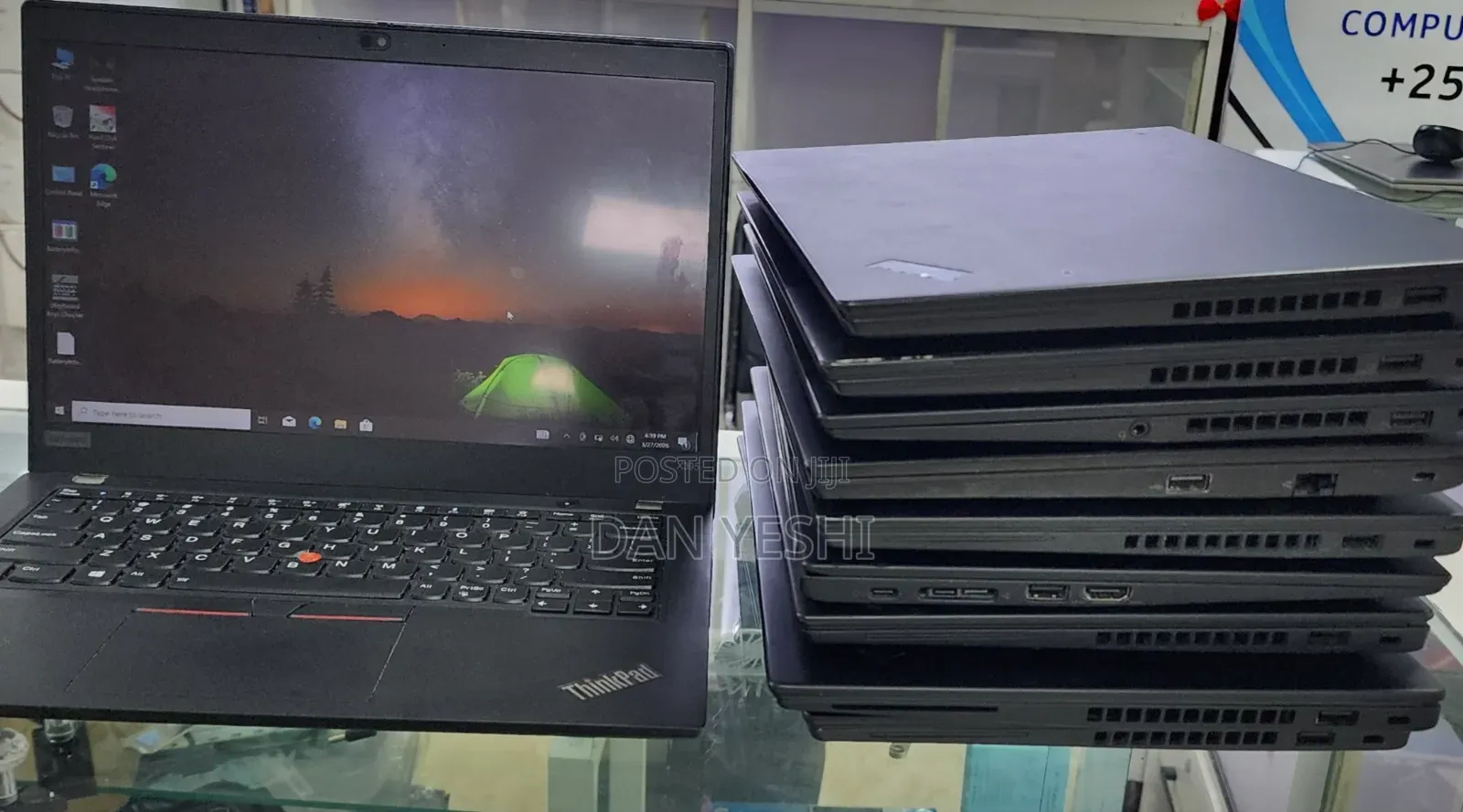 New Laptop Lenovo ThinkPad x395 16GB AMD Ryzen 5 SSD 512GB