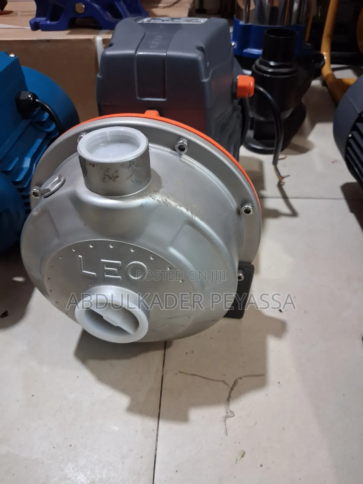 Stainles Stell Centrifugal Pump 2hp