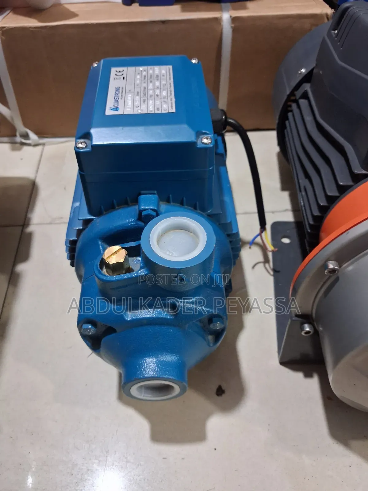Aquastrong Water Pump Italy 2hp