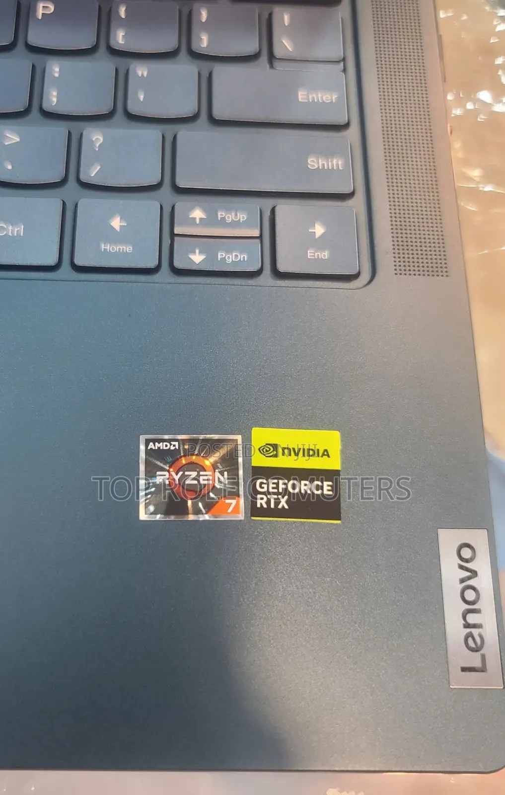 New Laptop Lenovo 16GB AMD Ryzen 7 SSD 512GB