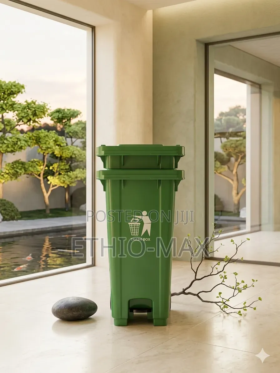 120l Trash Box – Large Capacity | Strong Durable