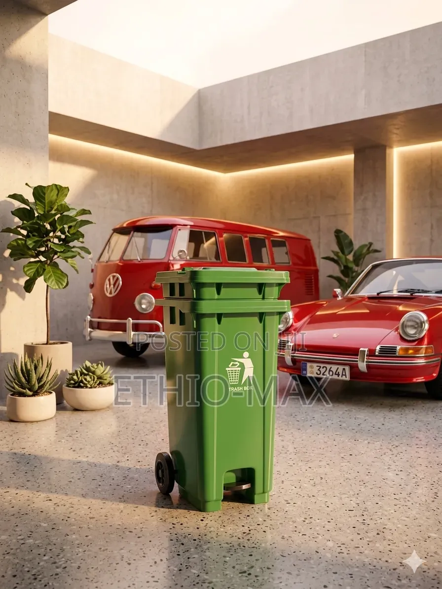 120l Trash Box – Large Capacity | Strong Durable