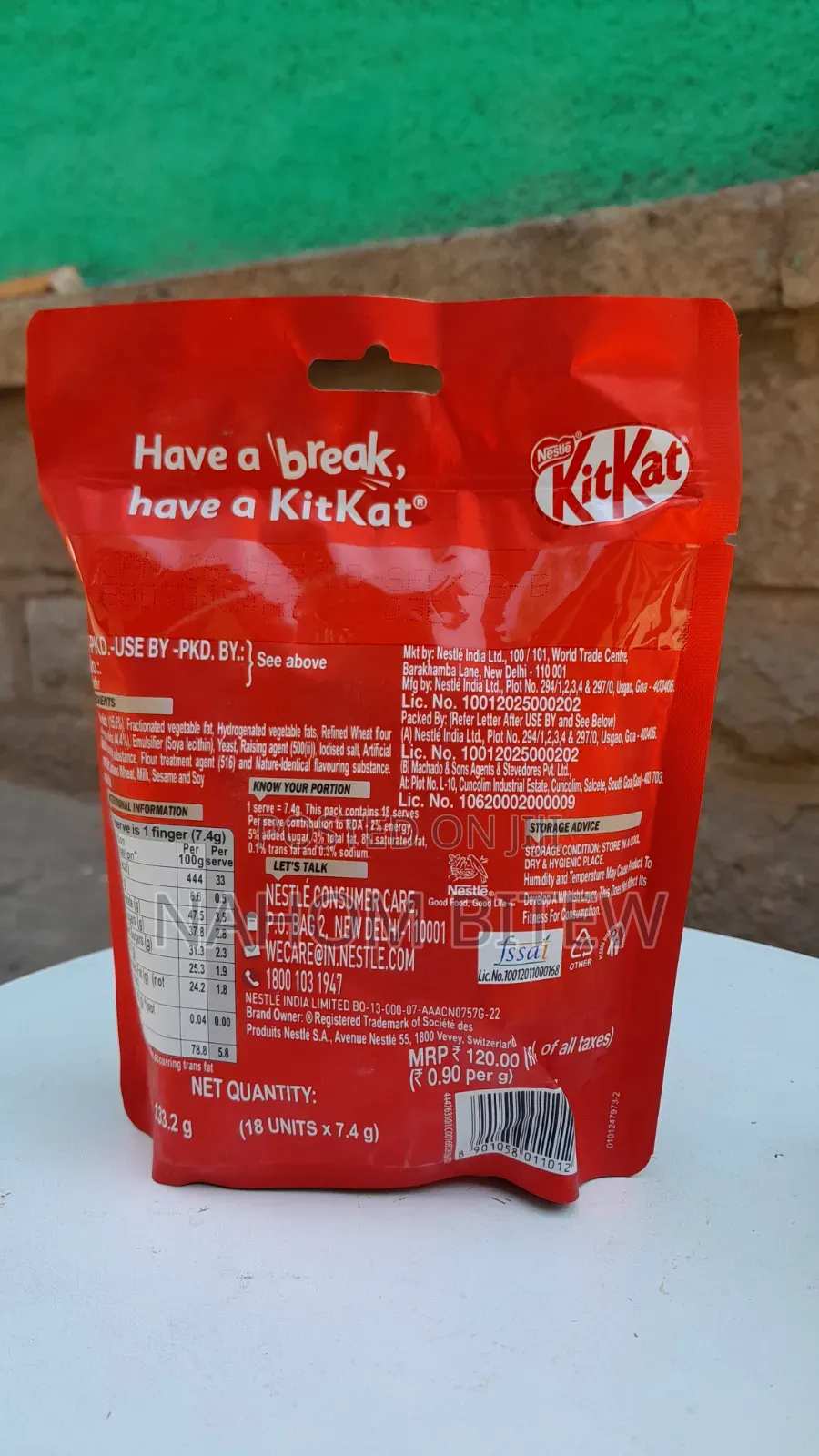 Kitkat Chocolate