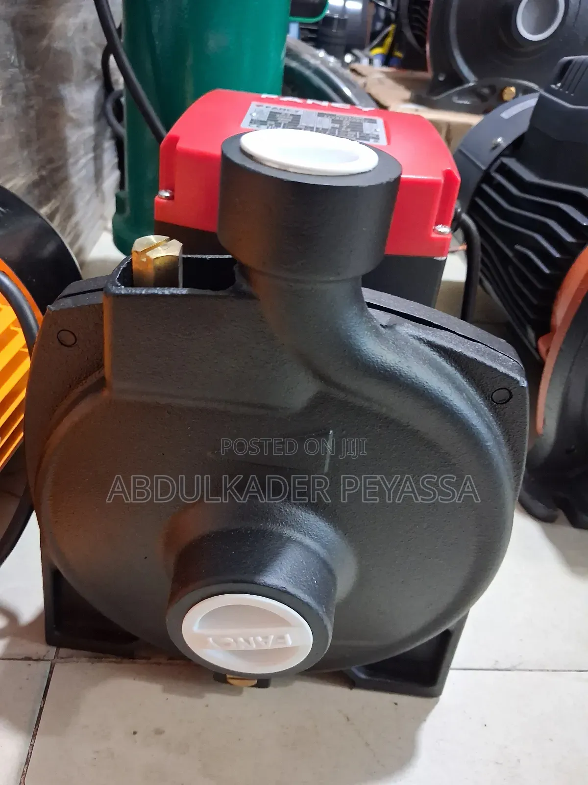 Fancy Centrifugal Pump 1.5hp European Standard