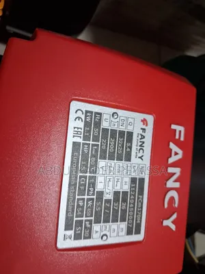 Fancy Centrifugal Pump 1.5hp European Standard