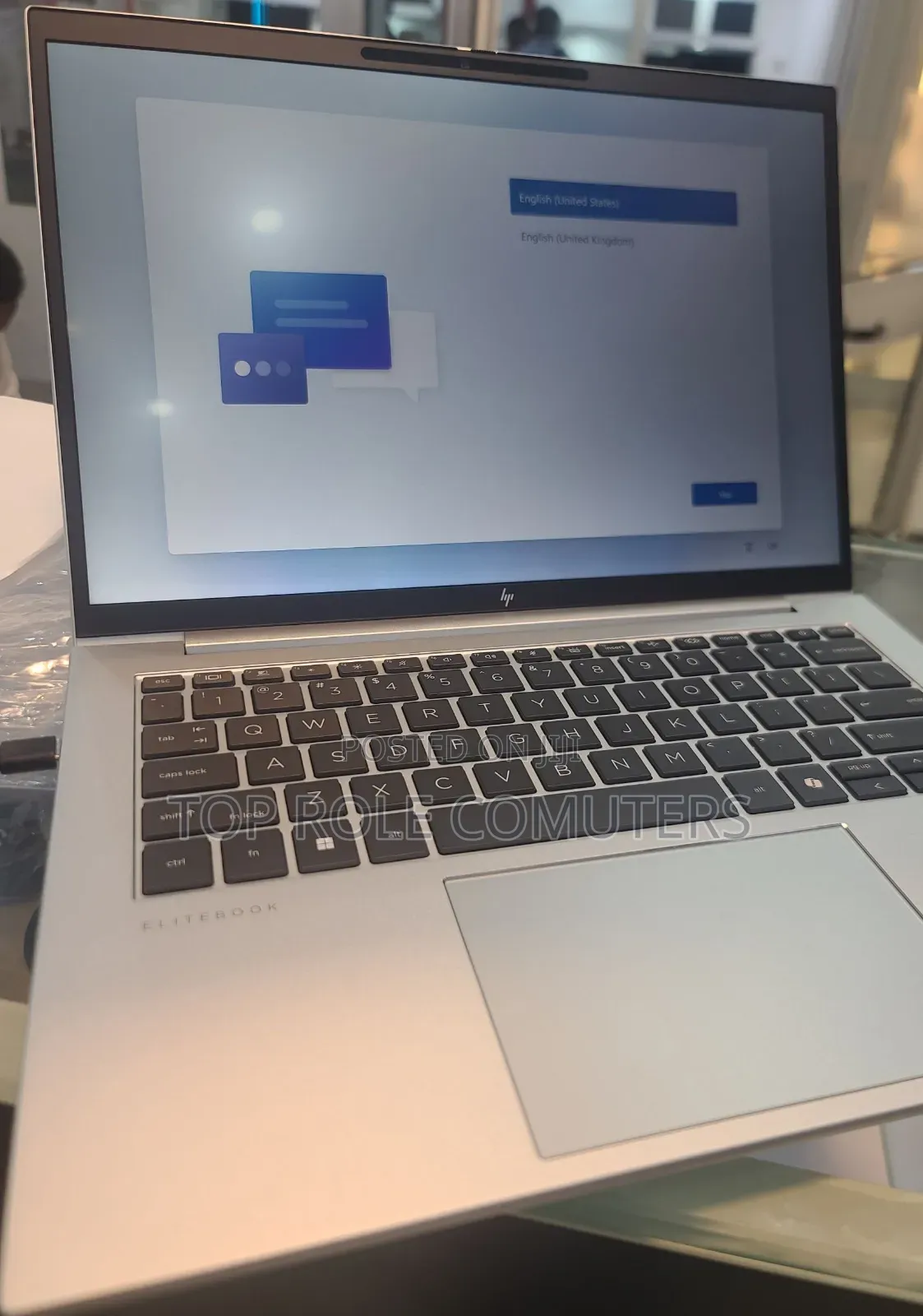 New Laptop HP EliteBook 840 16GB Intel Core Ultra 7 SSD 512GB
