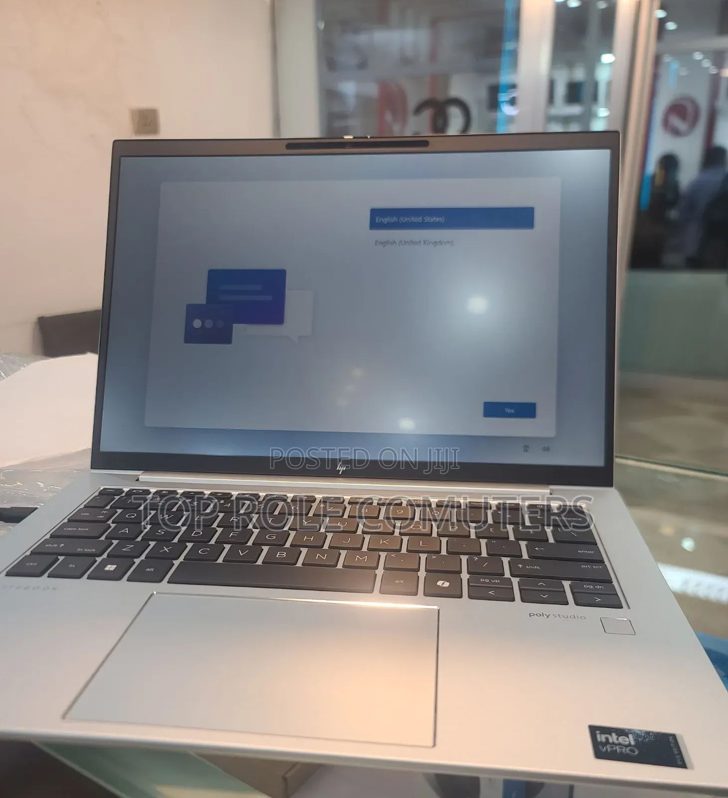 New Laptop HP EliteBook 840 16GB Intel Core Ultra 7 SSD 512GB