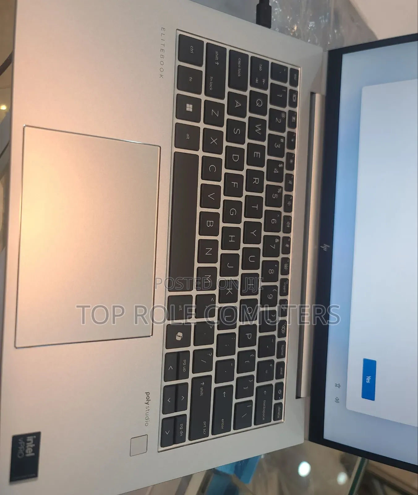 New Laptop HP EliteBook 840 16GB Intel Core Ultra 7 SSD 512GB