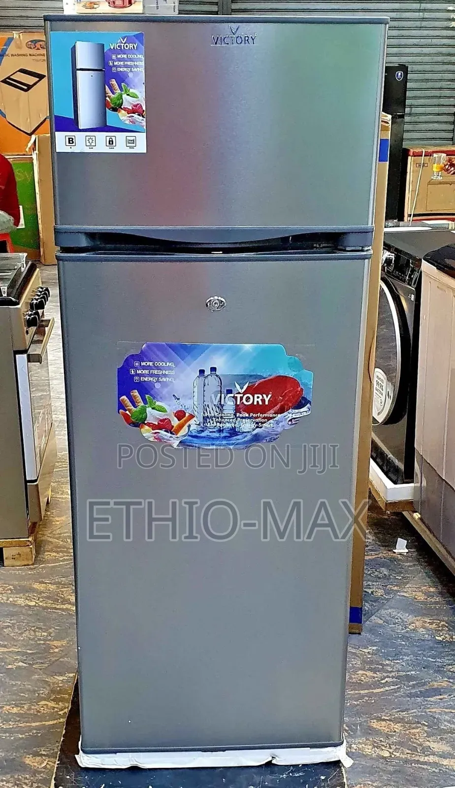 Victory Refrigerator 350l – Deep Freezing | Large Capacity