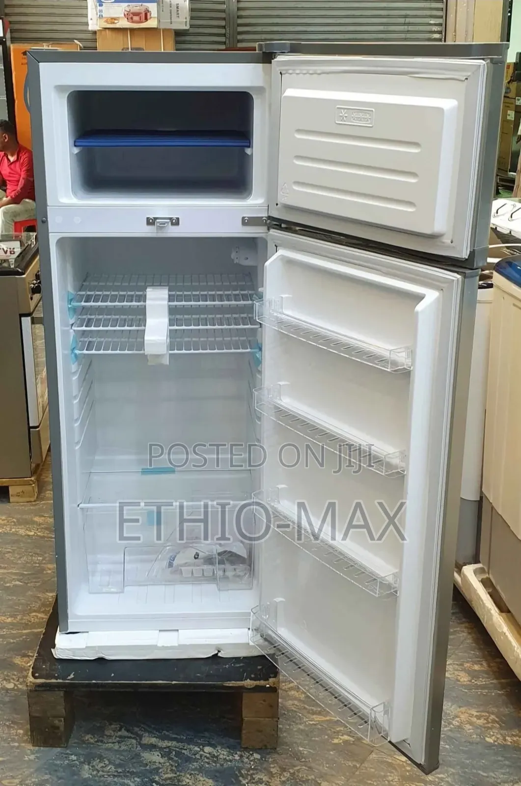 Victory Refrigerator 350l – Deep Freezing | Large Capacity