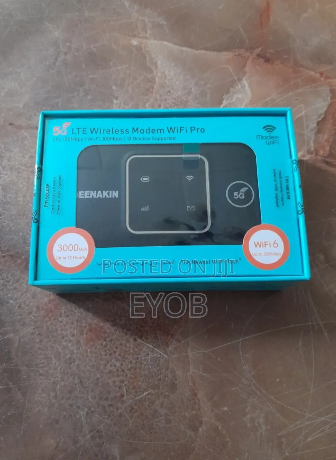 Wifi Router Deenakin 5g Lte Wireless Modem