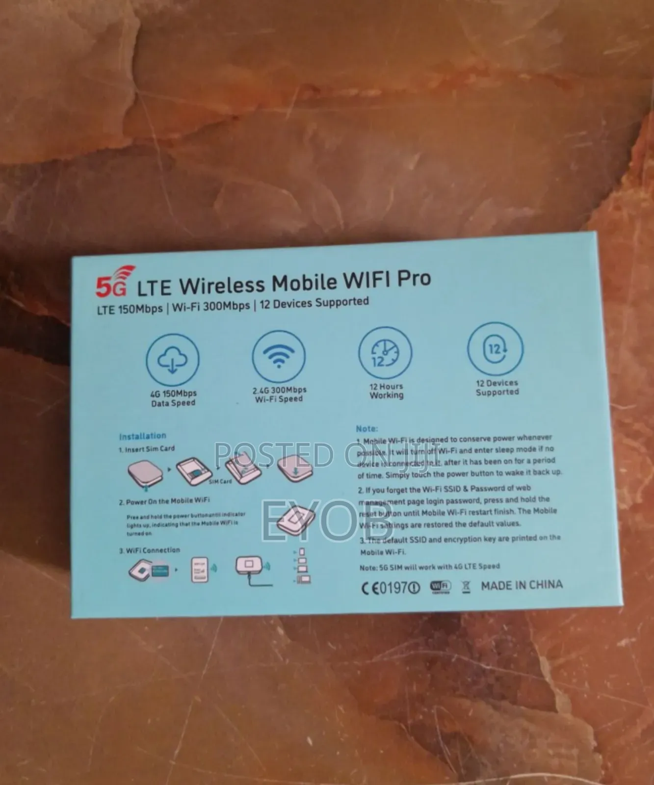 Wifi Router Deenakin 5g Lte Wireless Modem