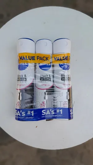Nivea Black and White Deodorant