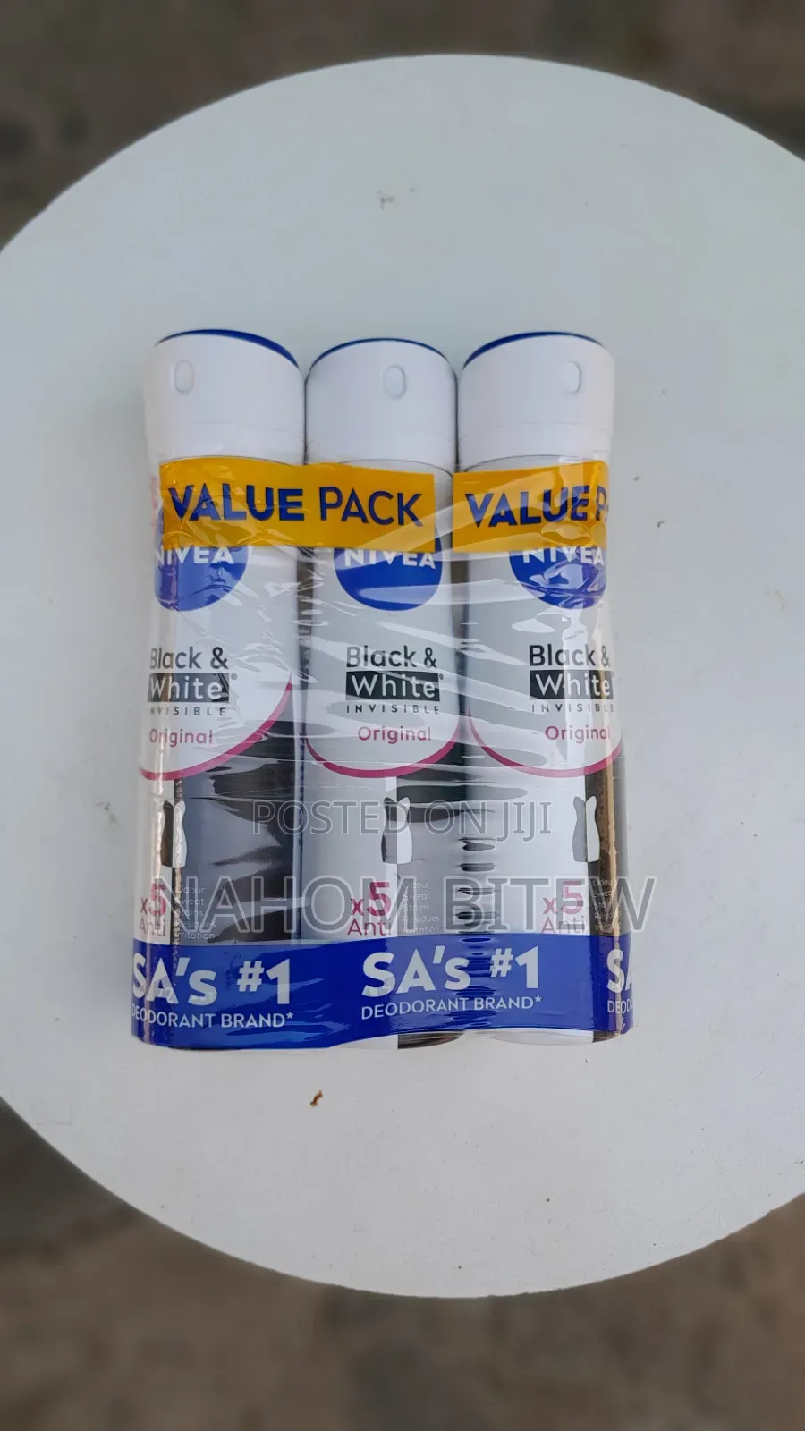 Nivea Black and White Deodorant