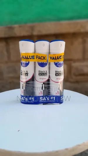 Nivea Black and White Deodorant