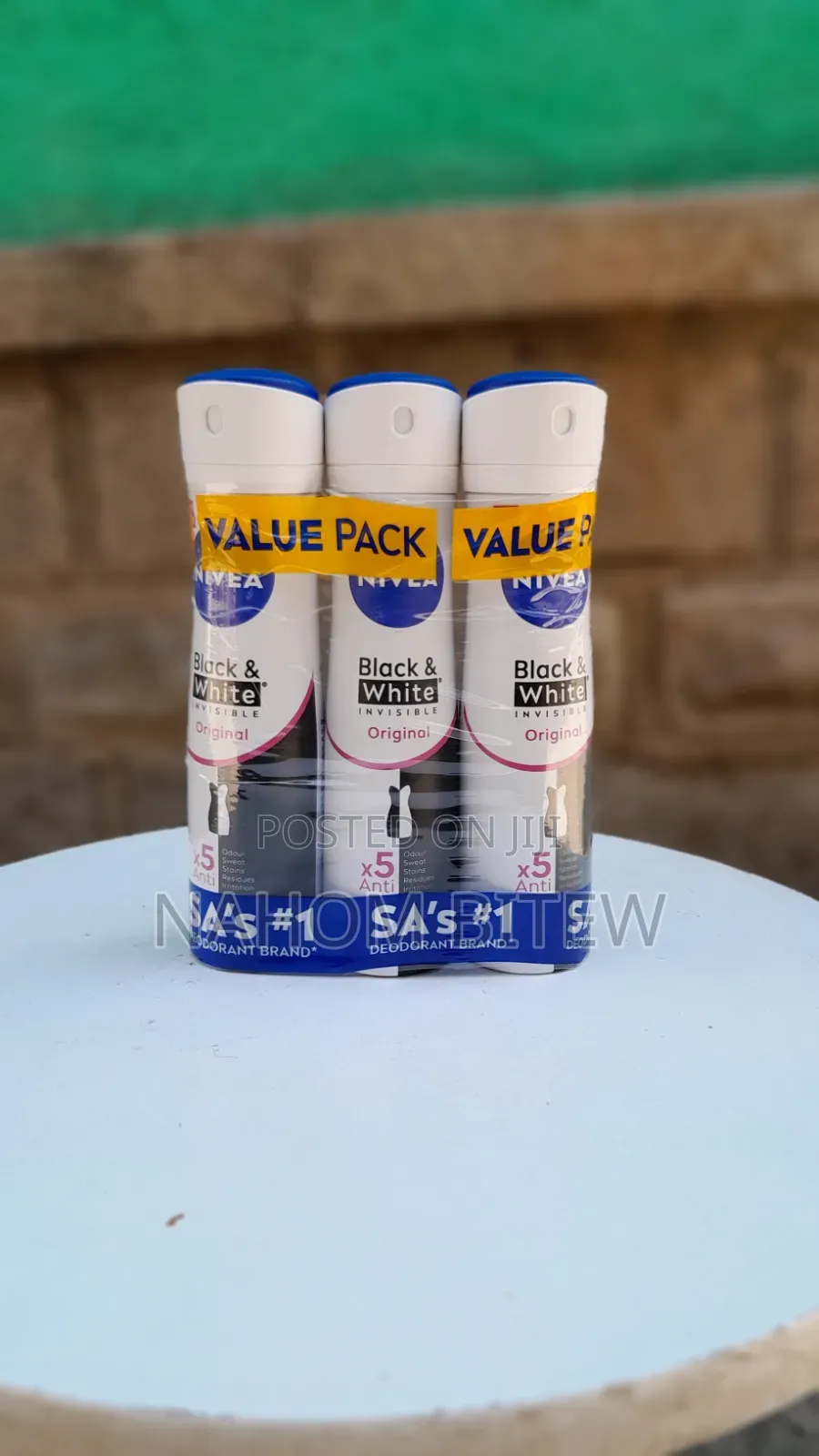 Nivea Black and White Deodorant