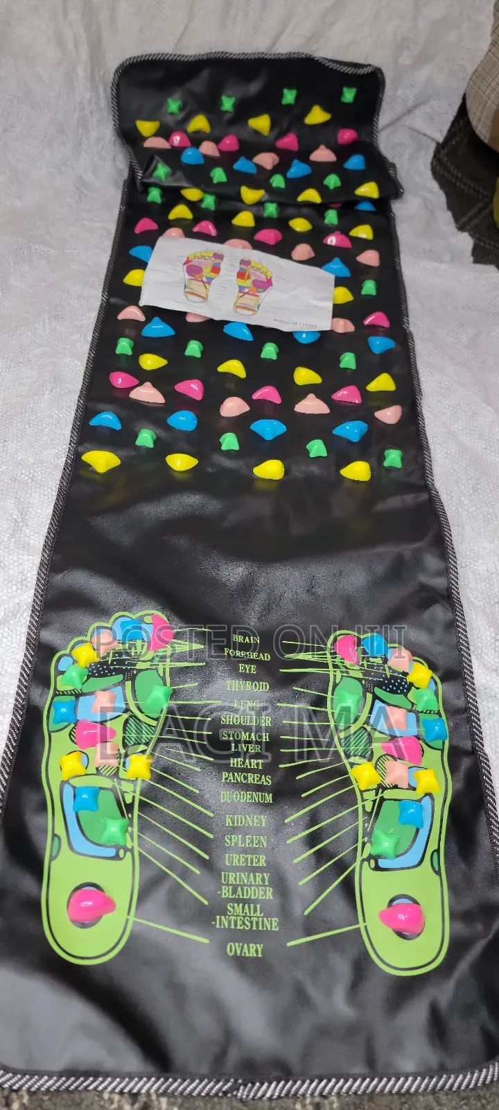 Foot Massage Mat or Stone Massage Mat