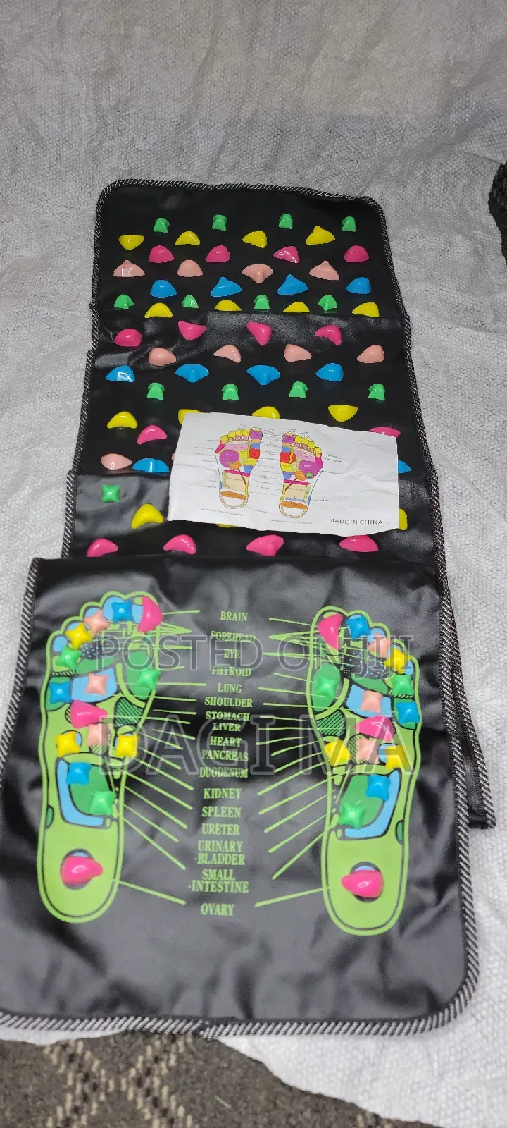 Foot Massage Mat or Stone Massage Mat