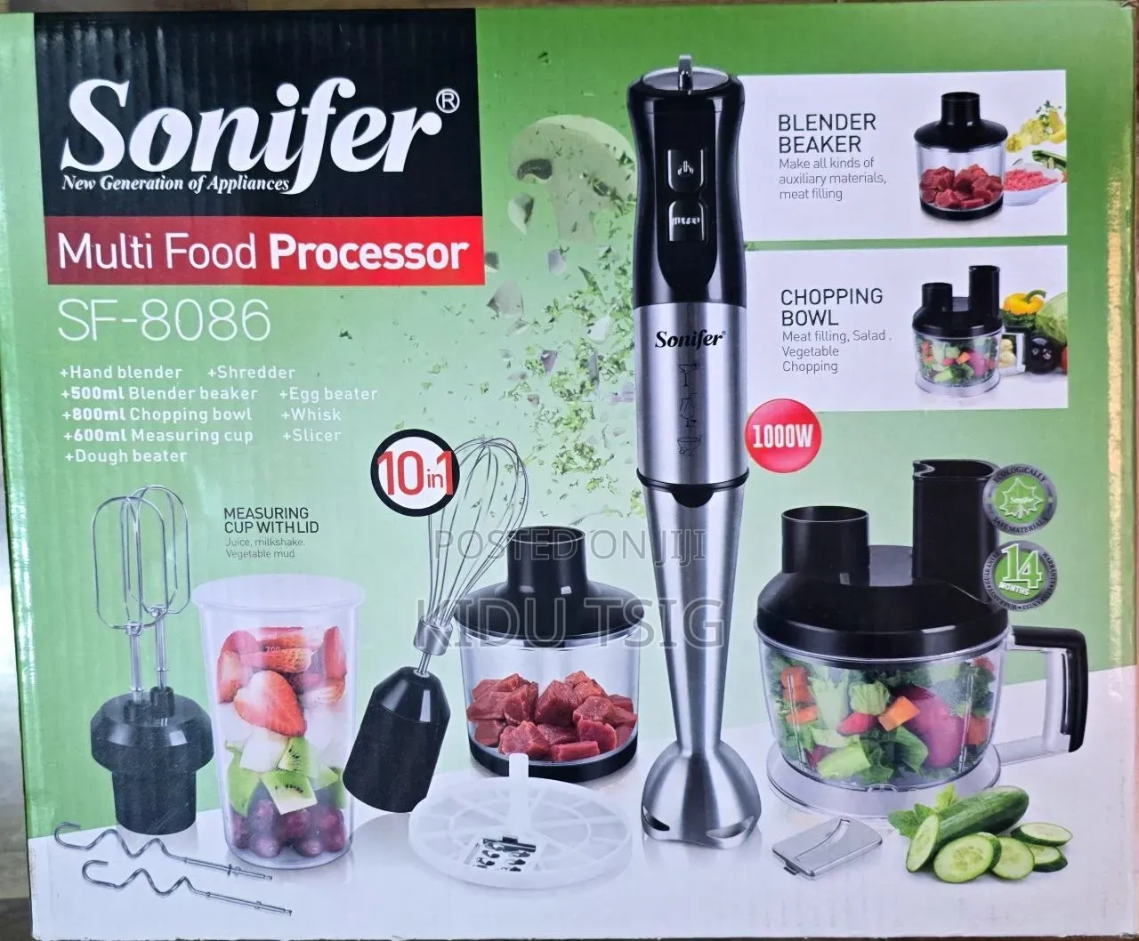 Sonifer 10 in One Blender