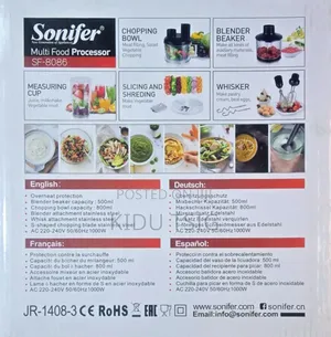 Sonifer 10 in One Blender