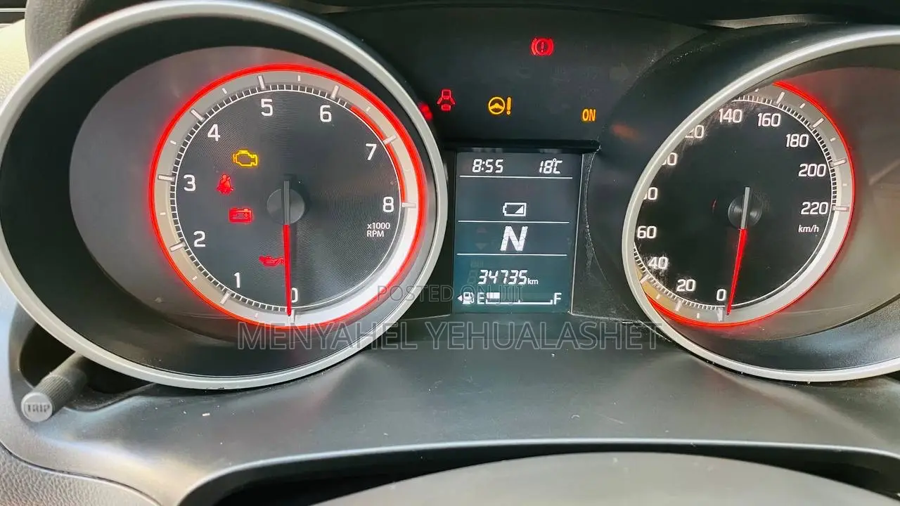 Suzuki Swift Sport 2021 Red