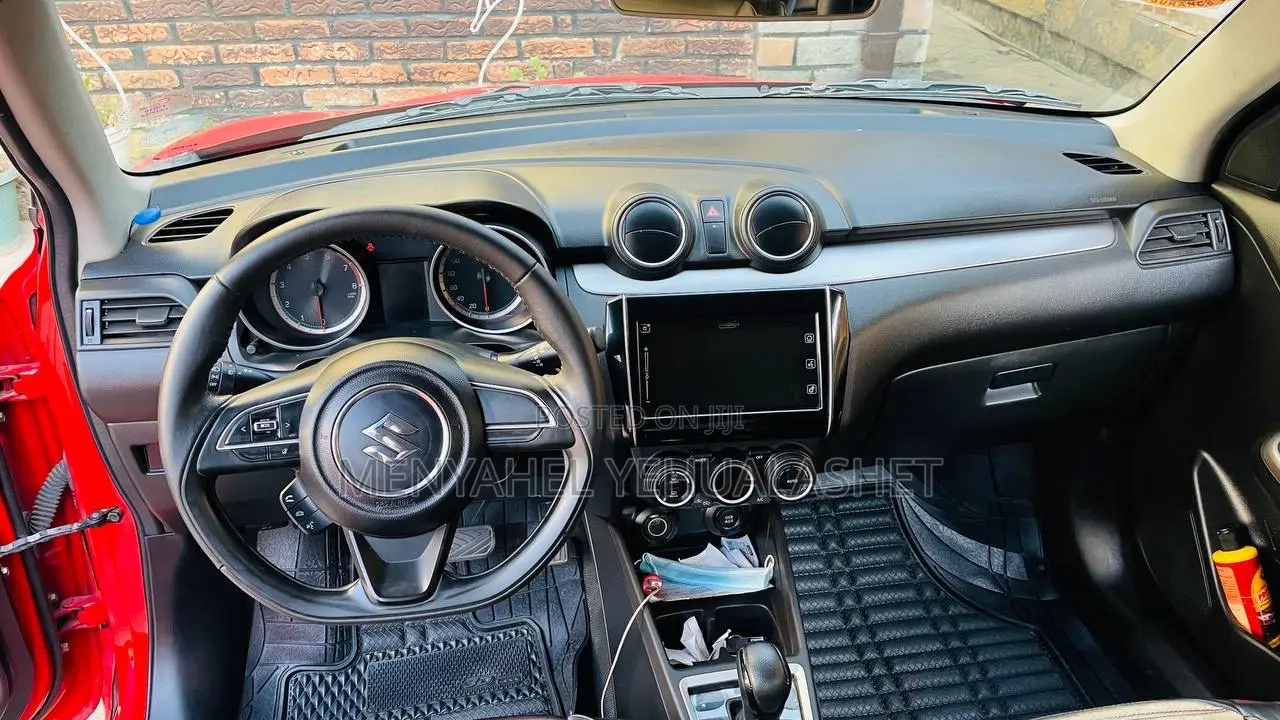 Suzuki Swift Sport 2021 Red